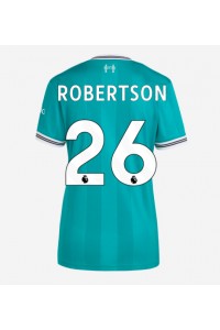Liverpool Andrew Robertson #26 Jalkapallovaatteet Naisten Kolmaspaita 2025-26 Lyhythihainen